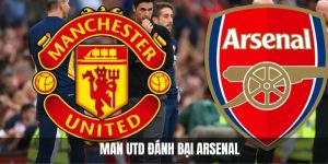 Man UTD Đánh Bại Arsenal Trong Trận Cầu Nghẹt Thở Tại FA Cup