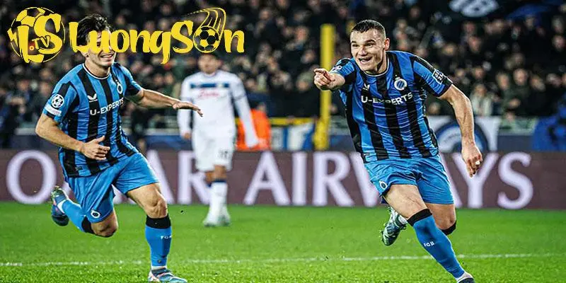 Dự đoán kết quả từ 3 bàn trở lên tại trận Atalanta vs Club Brugge