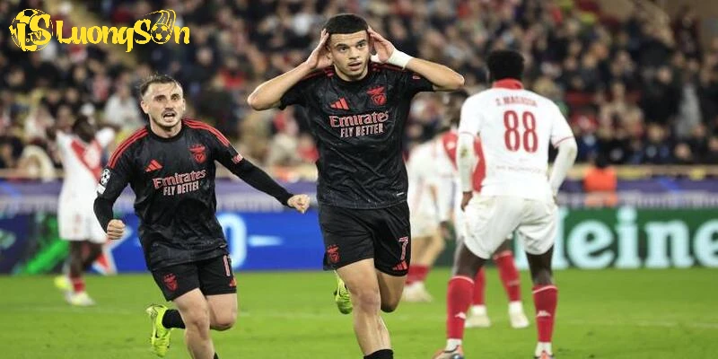 Phân tích tỷ số có thể xảy ra trong trận Benfica vs Monaco